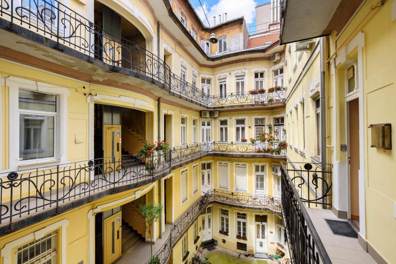 Oktogon Beautiful Relaxing Apartment Budapest Exterior foto